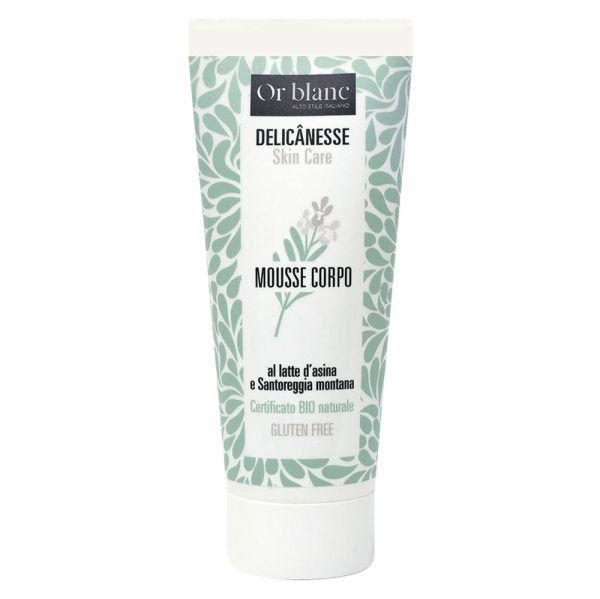 Mousse Corpo al Latte D'Asina e Santoreggia Montana