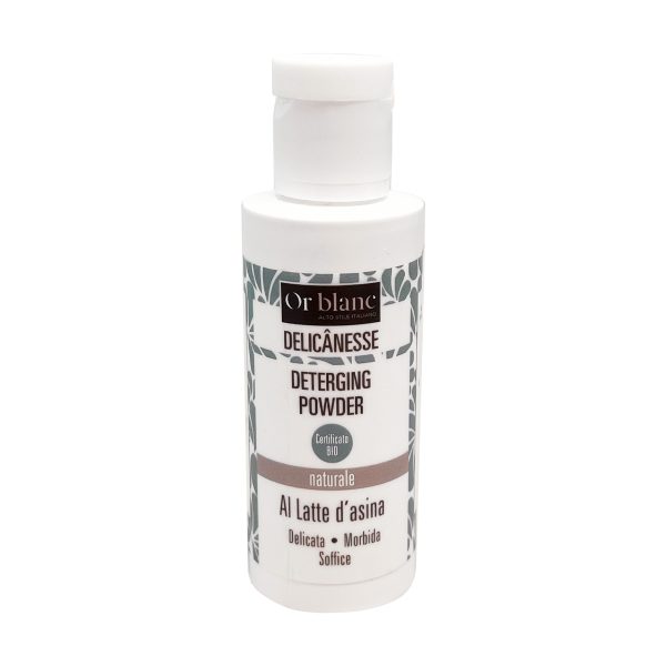 Deterging Powder con Latte d'Asina