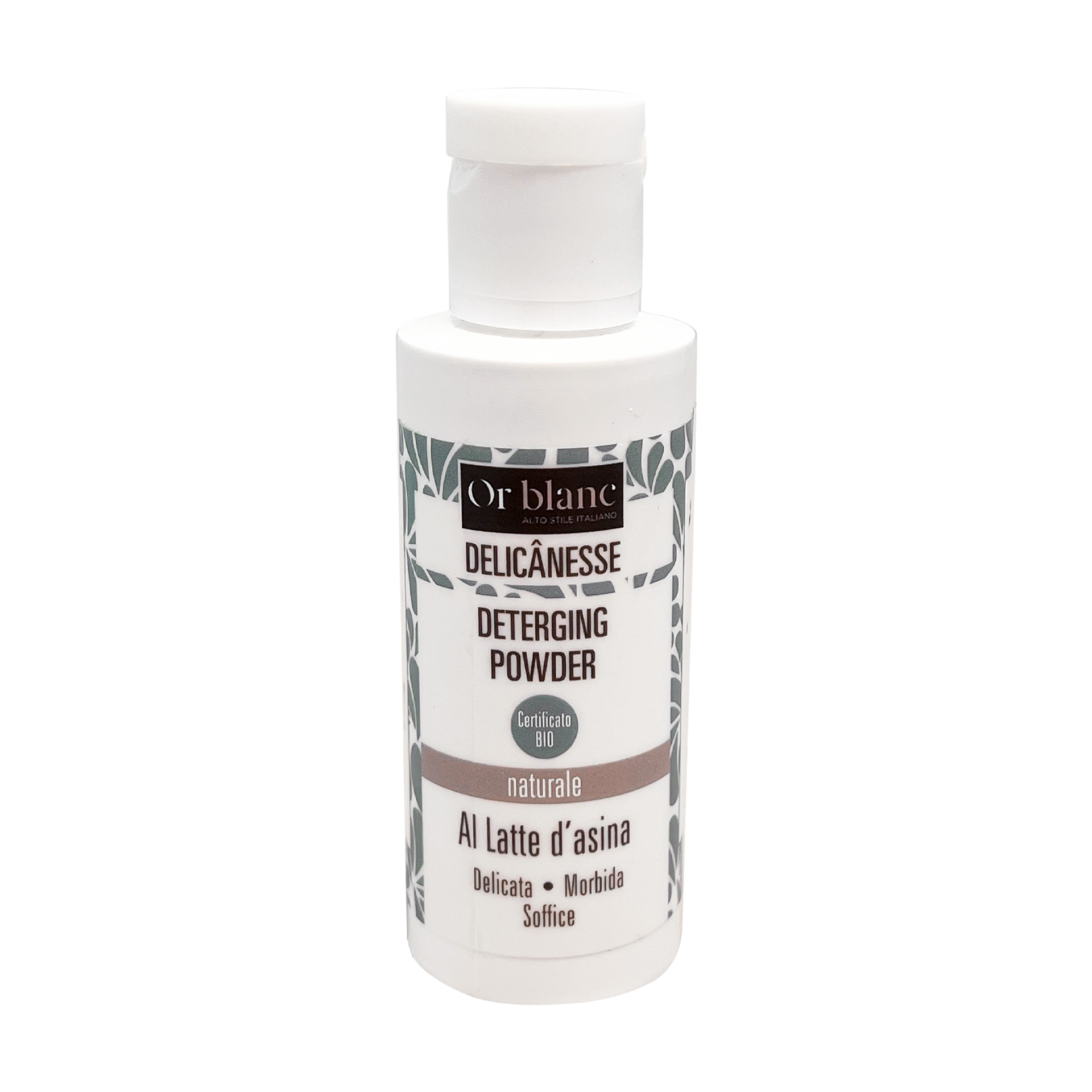 Deterging Powder con Latte d’Asina