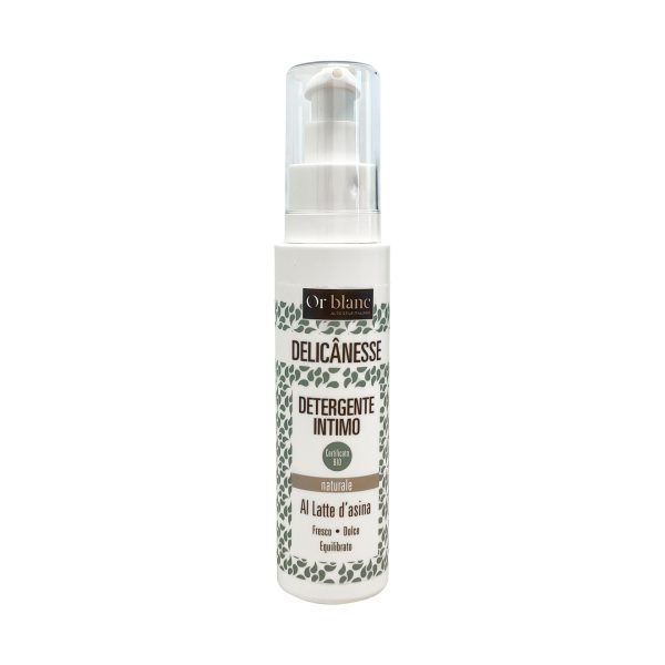 Detergente Intimo con Latte d'Asina e Malva