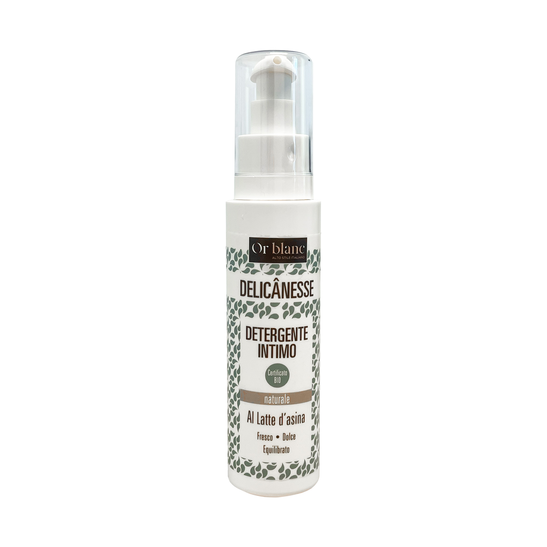Detergente Intimo con Latte d’Asina e Malva